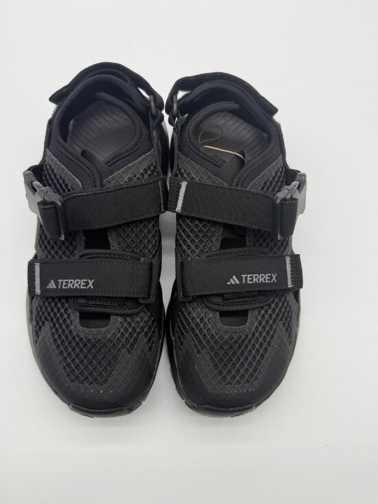 New Adidas Terrex Hydroterra A Sandals Men\'s Size 7 Black Trail Hiking IF7596 main image 6